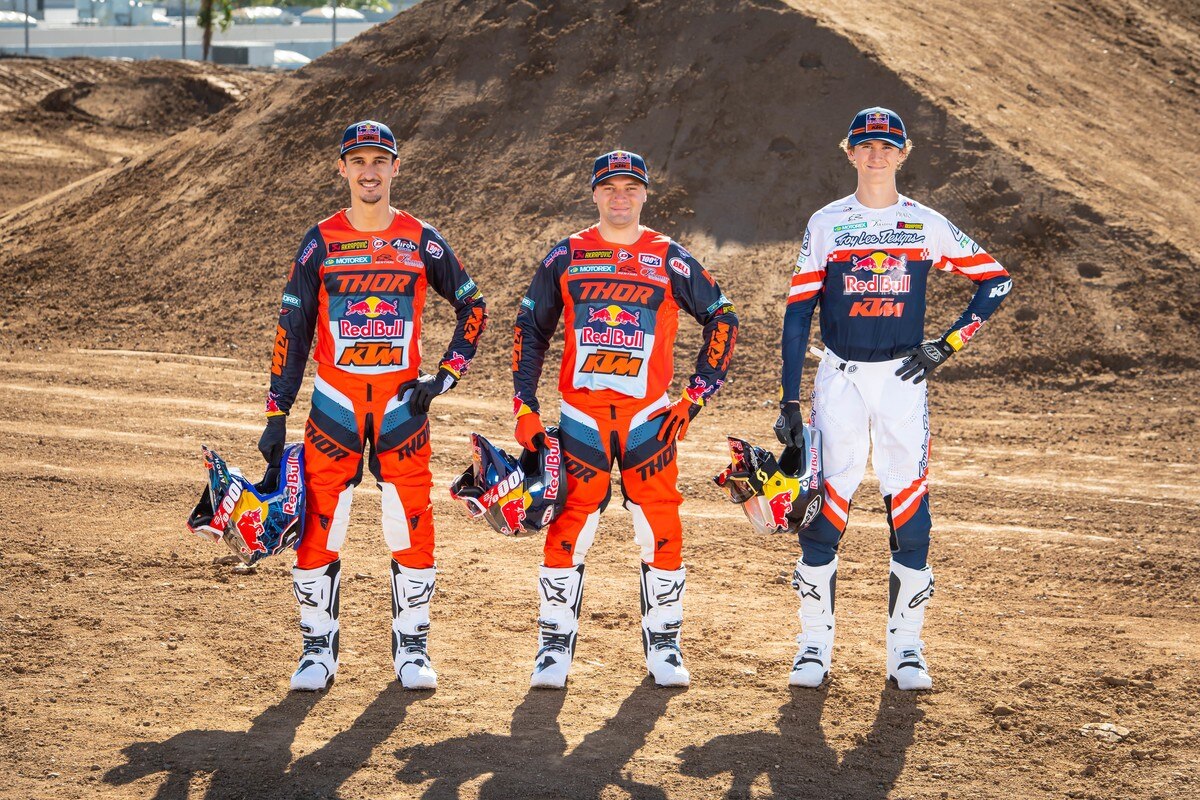 Team Shooting RedBull KTM SX/MX 2021